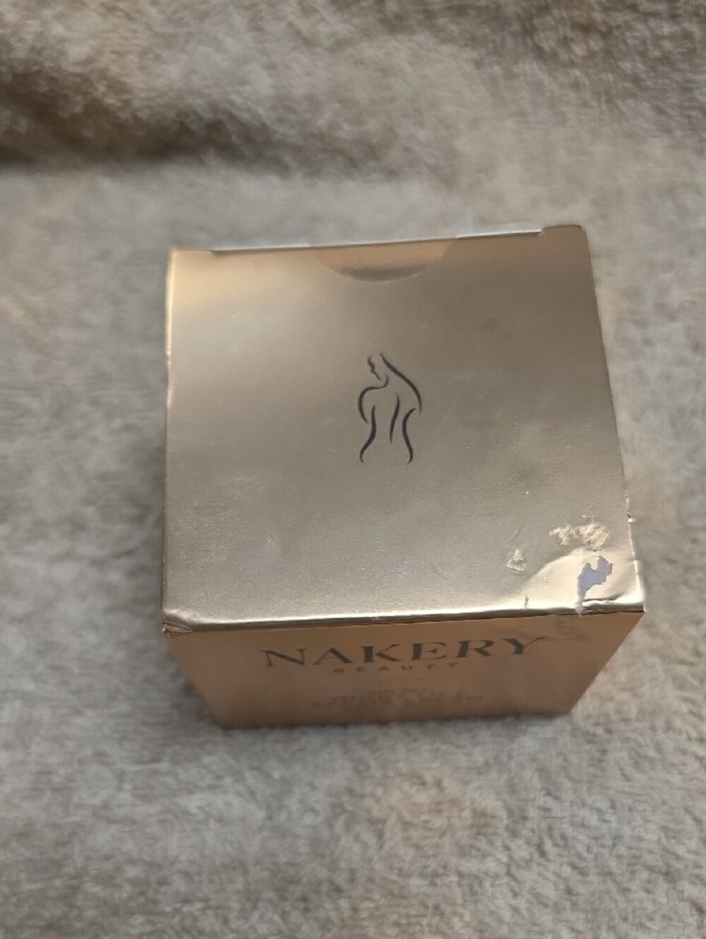 NiB - Nakery Night Lift Repair Cream - Gold - Picture 2 of 5